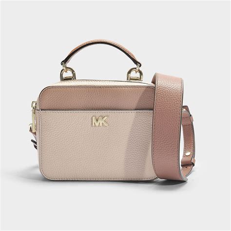 michael michael kors mini guitar stripe bag|Michael Kors handbags.